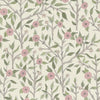 Floral Green Fabric - Yamuna Printed Cotton Fabric (By The Metre) Blush Voyage Maison