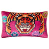 furn. Year Of The Tiger Cushion Cover in Pink