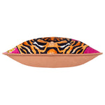 furn. Year Of The Tiger Cushion Cover in Pink