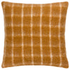 Yard Yarrow Check Cushion Cover in Ginger