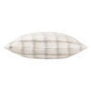 Yard Yarrow Check Cushion Cover in Natural/Biscuit