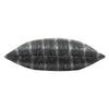 Yard Yarrow Check Cushion Cover in Storm Grey