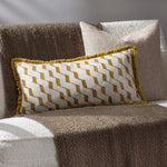 Hoem Zabine Cushion Cover in Honey