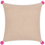 Wylder Zedra Embroidered Cushion Cover in Fern