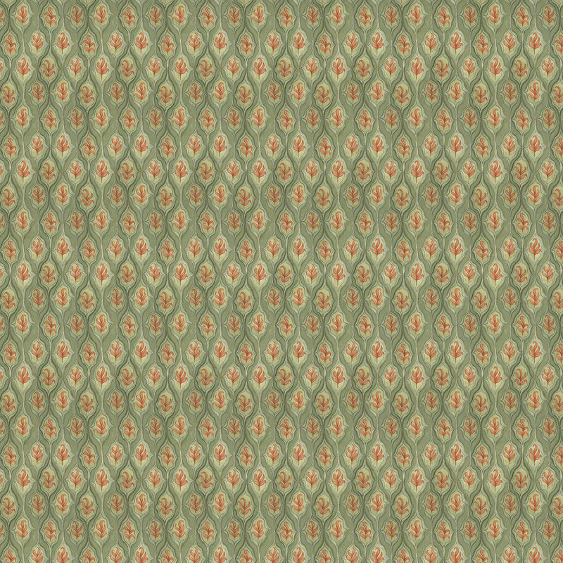  Fabric - Zephyr  Fabric Moss Voyage Maison