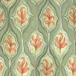  Wallpaper - Zephyr  1.4m Wide Width Wallpaer (By the Metre) Moss Voyage Maison