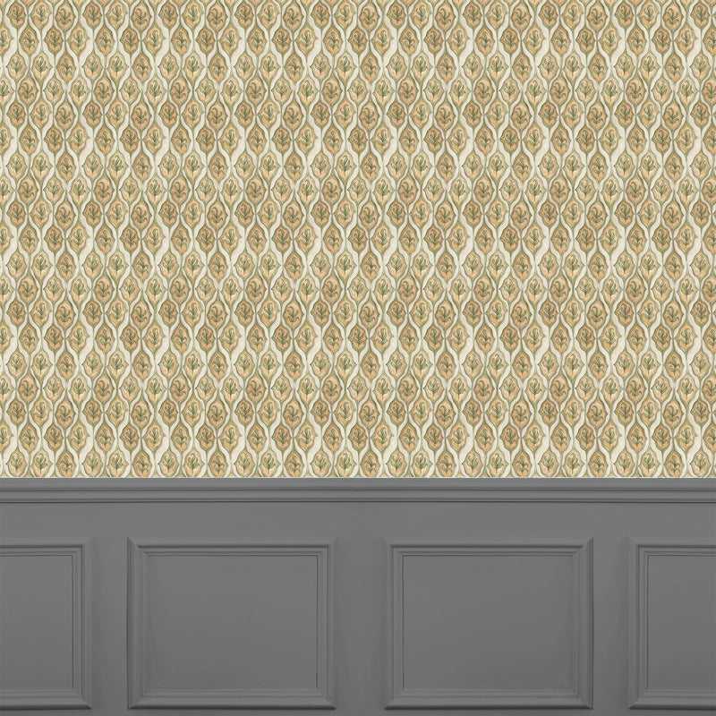  Wallpaper - Zephyr  1.4m Wide Width Wallpaer (By the Metre) Sunset Voyage Maison