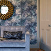 Voyage Maison Zeus 1.4m Wide Width Wallpaper in Midnight