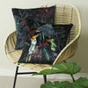 Evans Lichfield Zinara Birds Cushion Cover in Noir