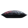 Evans Lichfield Zinara Leaves Cushion Cover in Black