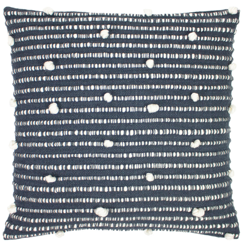 Arlo Cushion Charcoal/Natural