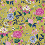 Image of the Azalea Bamboo Floral Fabric Sample | Default | furn.