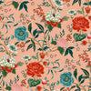 Image of the Azalea Pink Floral Fabric Sample | Default | furn.
