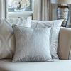 Boudoir Cushion Chrome