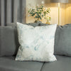 Cinnabar Marble Cushion Seagreen/Eu De Nil