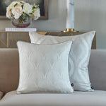 Deco Cushion Alabaster