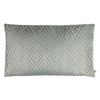 Demeter Geometric Rectangular Cushion Moonlight