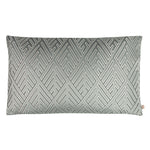 Demeter Geometric Rectangular Cushion Moonlight