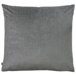 Dinari Graphic Cut Velvet Cushion Smoke/Steel