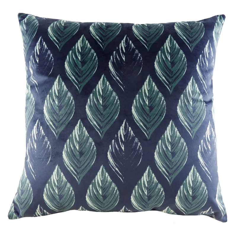 Eden Leaves Cushion Multicolour