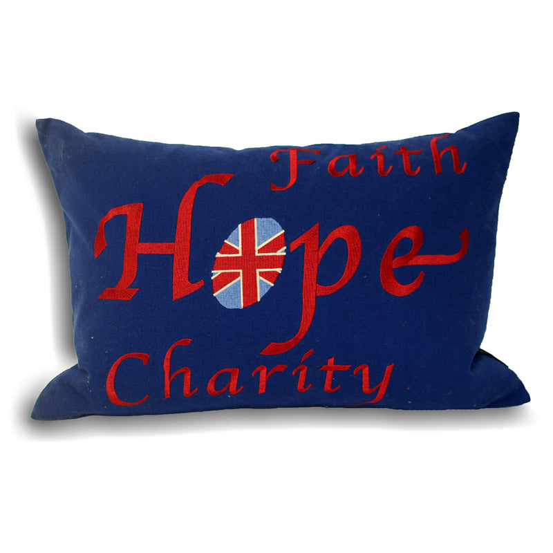 Faith Cushion Navy