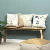 Features 100% Recycled Cushion White