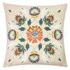 Folk Floral Cushion Multicolour