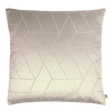 Hades Geometric Rectangular Cushion Champagne