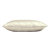 Hades Geometric Rectangular Cushion Champagne