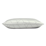 Hades Geometric Rectangular Cushion Mercury