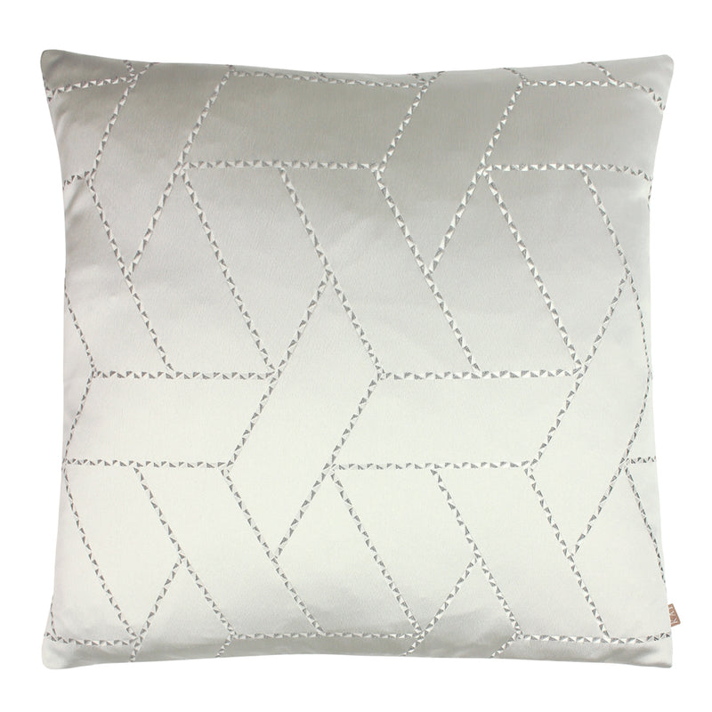 Hades Geometric Rectangular Cushion Mercury