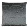 Hades Geometric Rectangular Cushion Moonlight