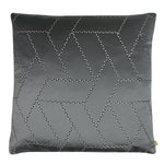 Hades Geometric Rectangular Cushion Moonlight