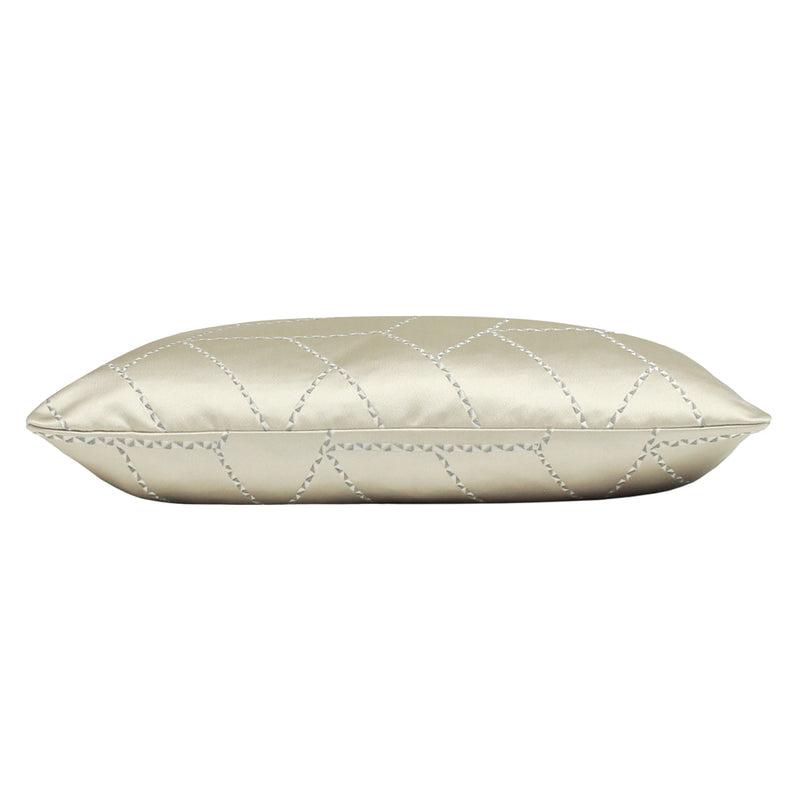 Hades Geometric Rectangular Cushion Tusk