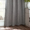 Harrison Herringbone Weave Pencil Pleat Curtains Grey