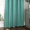 Harrison Herringbone Weave Pencil Pleat Curtains Marine Blue