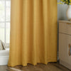 Harrison Herringbone Weave Pencil Pleat Curtains Ochre