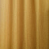 Harrison Herringbone Weave Pencil Pleat Curtains Ochre