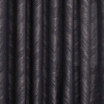 Himalaya Jacquard Eyelet Curtains Navy