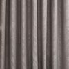 Himalaya Jacquard Eyelet Curtains Silver