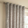 Irwin Woodland Eyelet Curtains Stone