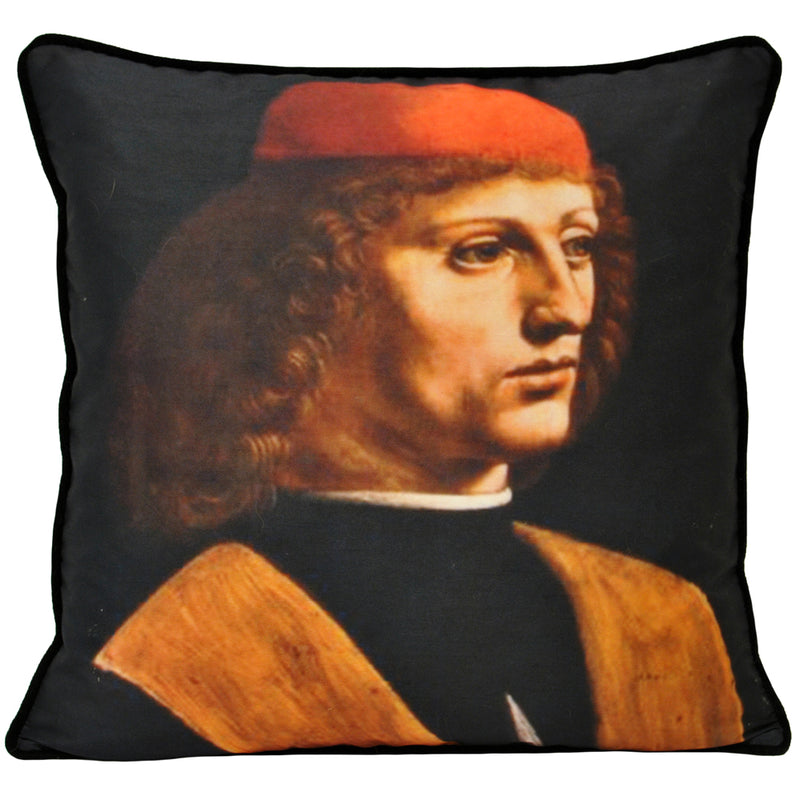 Leonardo Musician Cushion Multi