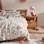 Garden Friends Kids Duvet Cover Set Multicolour