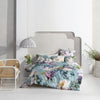 Lena Floral Duvet Cover Set Blue