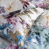 Lena Floral Duvet Cover Set Blue