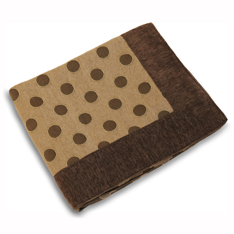 Luna Jacquard Throw Mocha