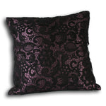 Macrame Lace Cushion Amethyst