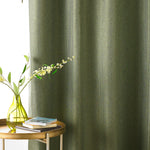 Moon Premium Thermal Blackout Eyelet Curtains Khaki