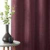 Moon Premium Thermal Blackout Eyelet Curtains Berry