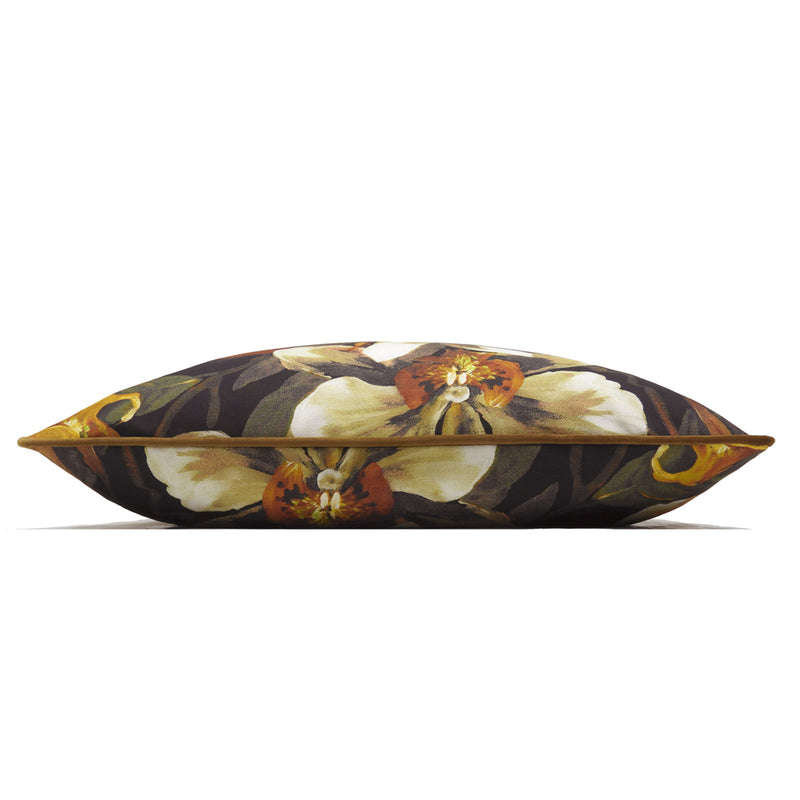 Moorea Floral Cushion Papaya